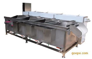 四槽洗菜機(jī),洗海產(chǎn),洗果蔬,洗魚(yú),洗肉,洗蝦米,洗中藥 谷瀑環(huán)保